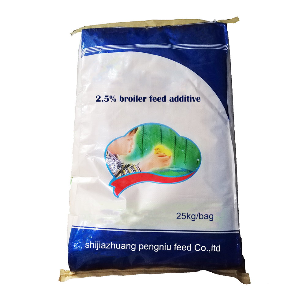 2.5% starter broilers feed premix