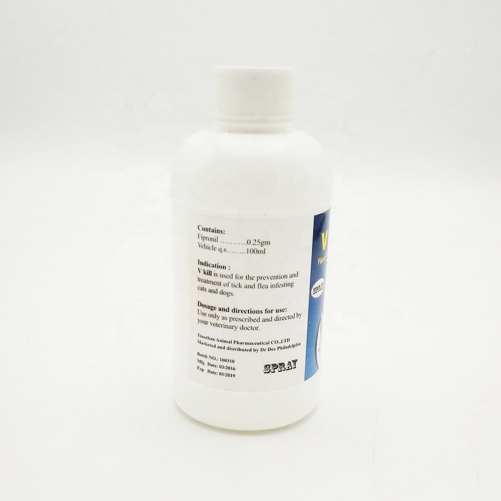 fipronil 0.25% spray