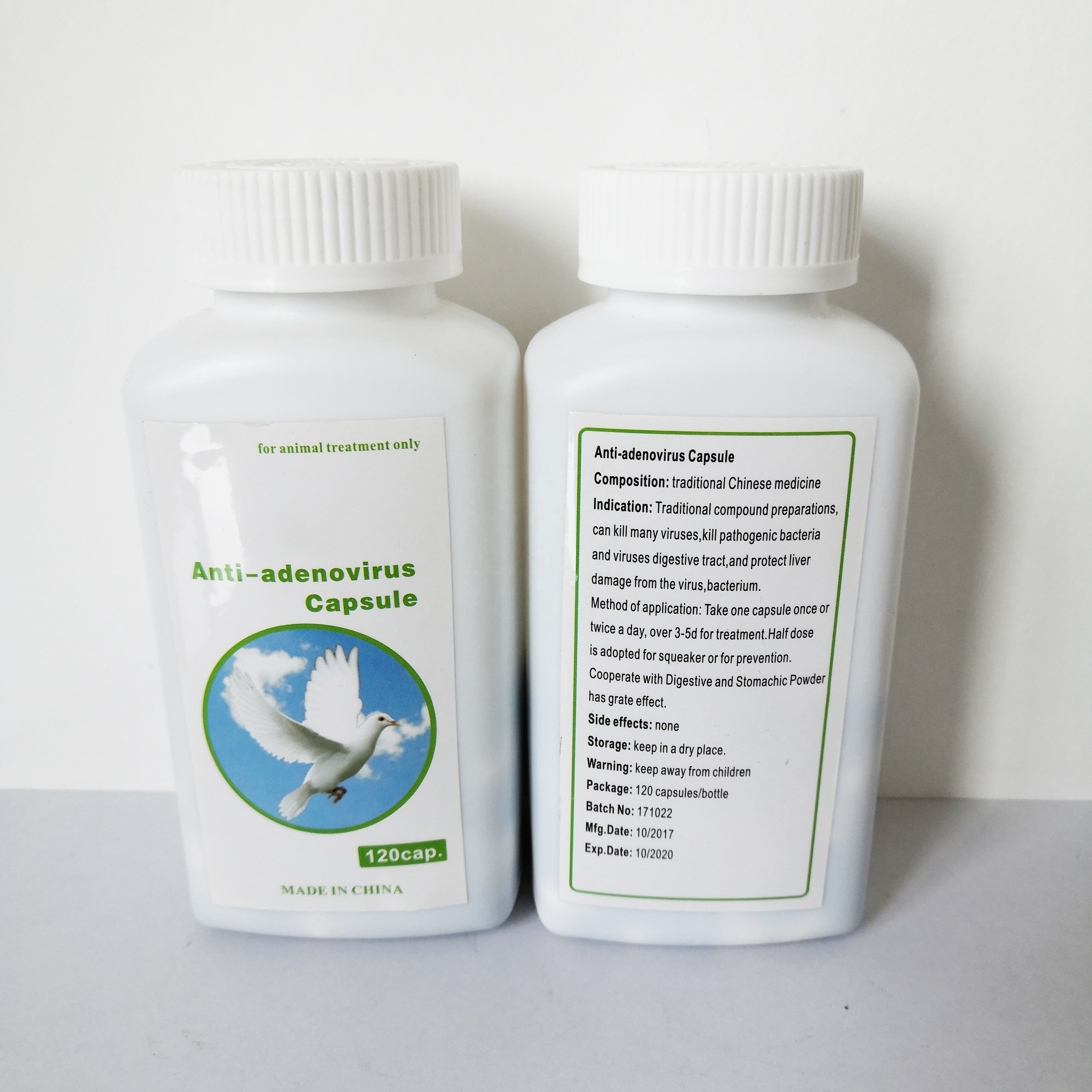 Anti-adenovirus Capsule