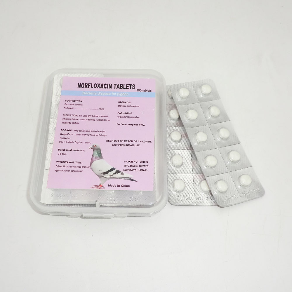 Norfloxacin10mg tablet