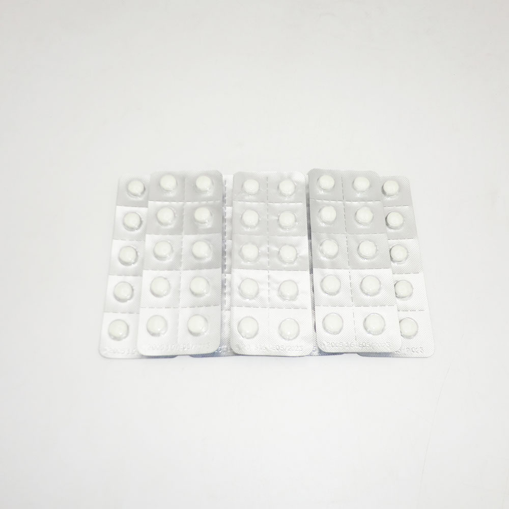 Spiramycin20,000IU +Oxytetracycline10mg +Bromhexine0.1mg+ Paracetamol5mg tablet