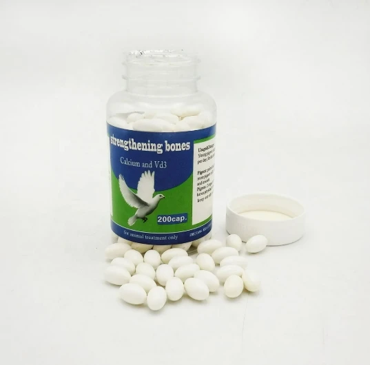 VD3+Ca Capsule combines vitamin D3 and calcium to support bone health and strength.